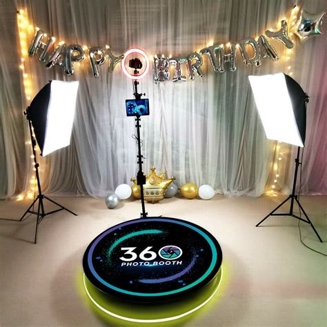 houston 360 video booth  Industry leading AI Face Replacement effects